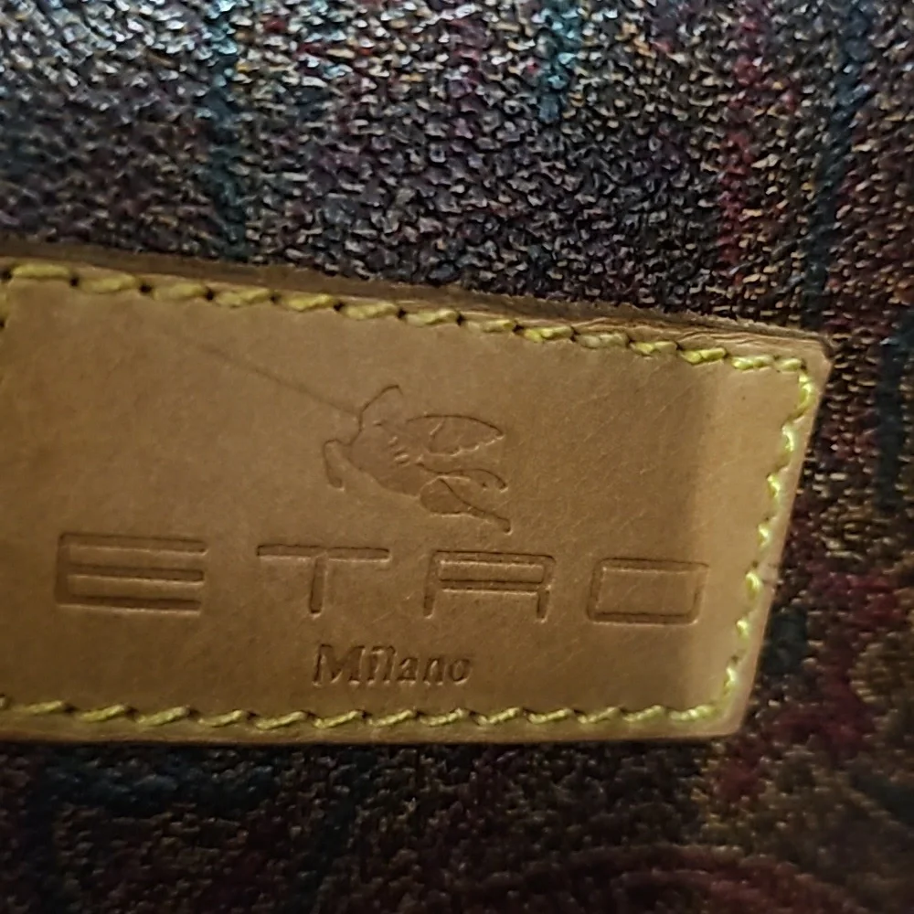 Etro Boston paisley pattern brown - Picture 5 of 10